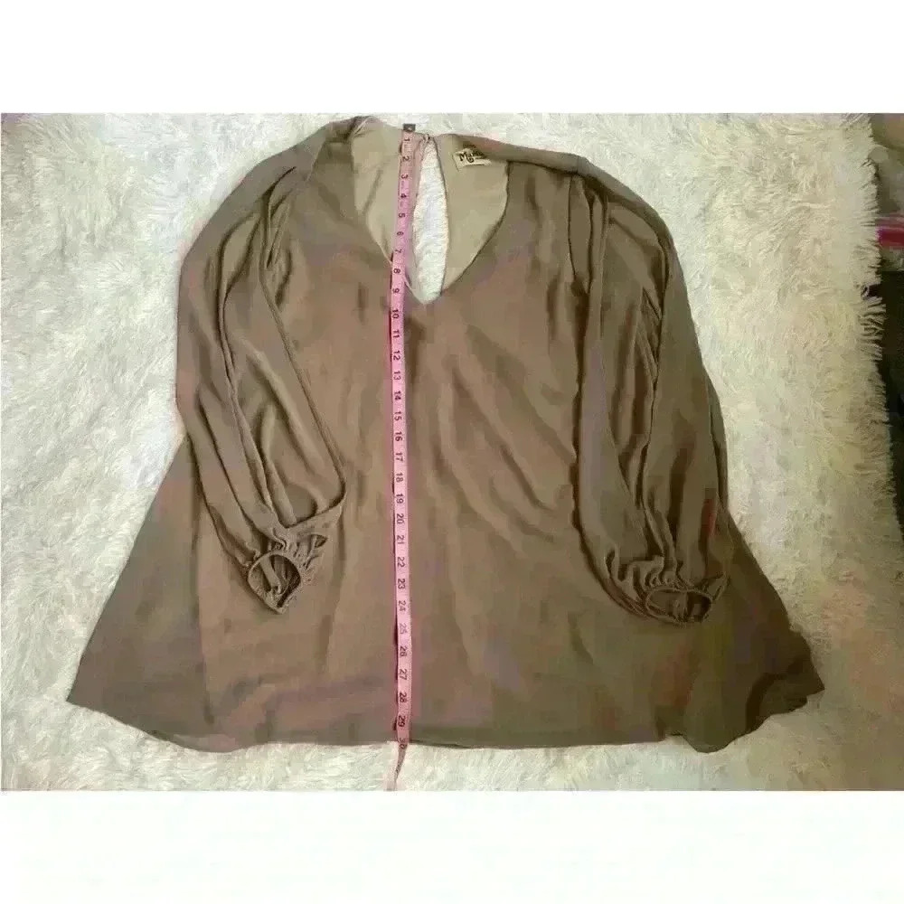 Show Me Your Mimi oversized tunic/dress.  Size Medium. - Picture 5 of 8